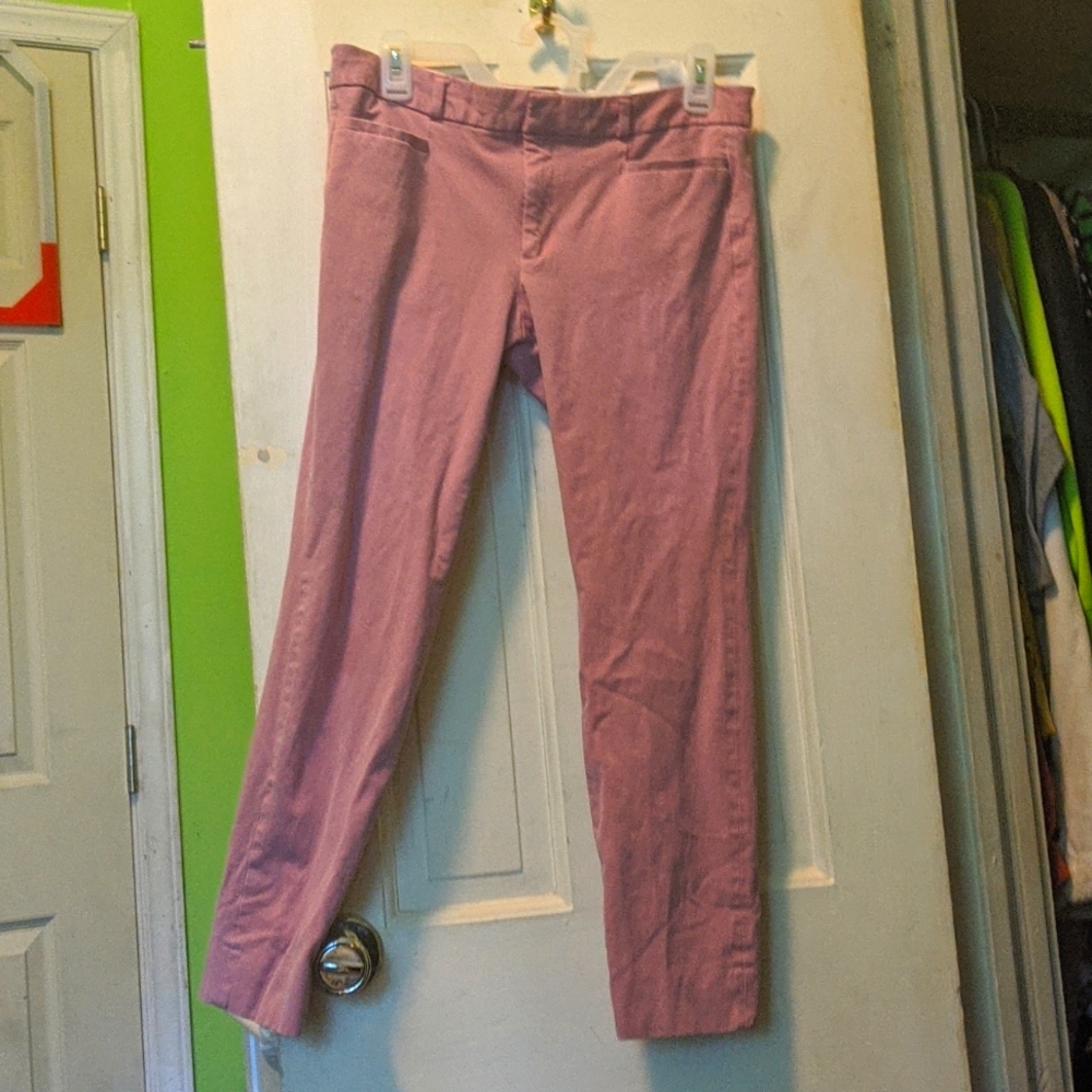 Pink Banana Republic Pants